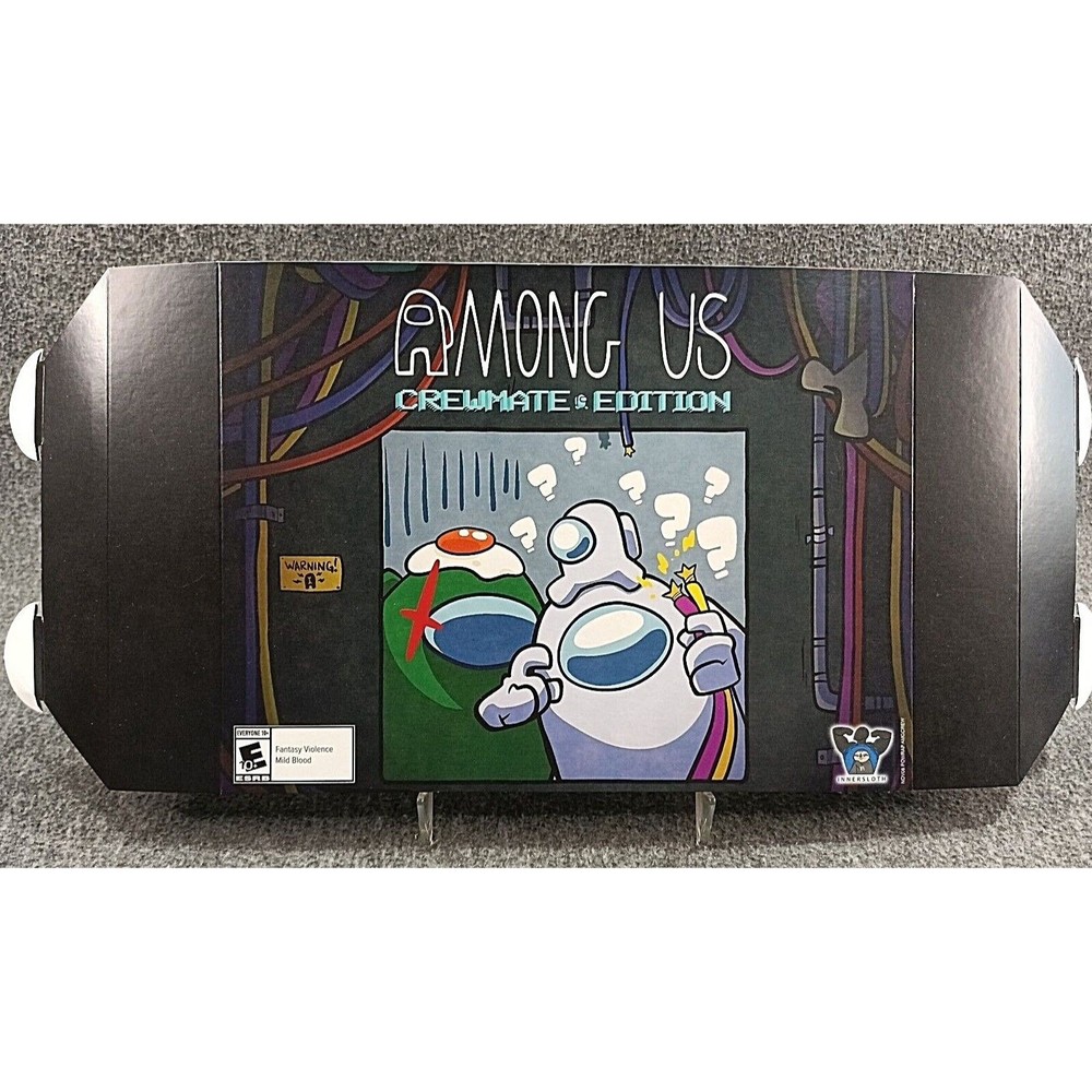 Among Us Crewmate Edition Game Stop Store Advertising Promo Display Poster 19 ×9